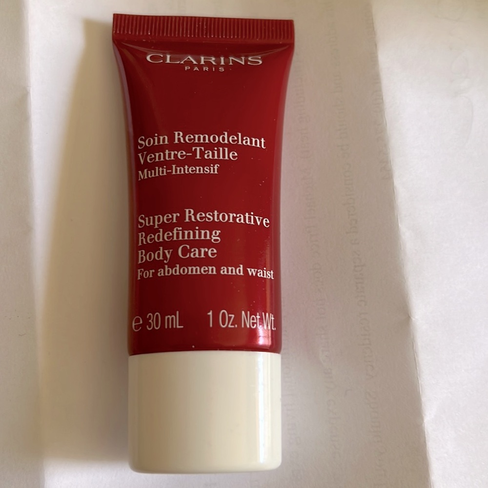 super restorative redefining body care for abdomen and waste.